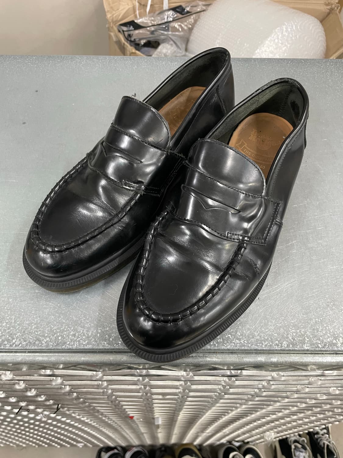 닥터마틴 페니 로퍼 블랙 uk8  상품이미지2