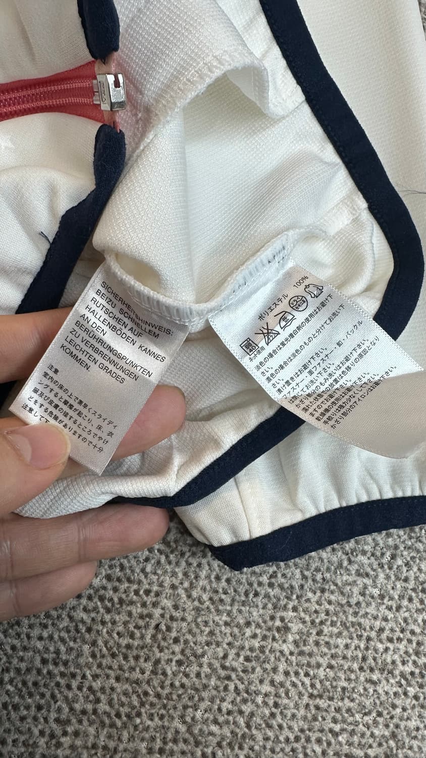 아디다스 화이트핑크 져지 상품이미지4