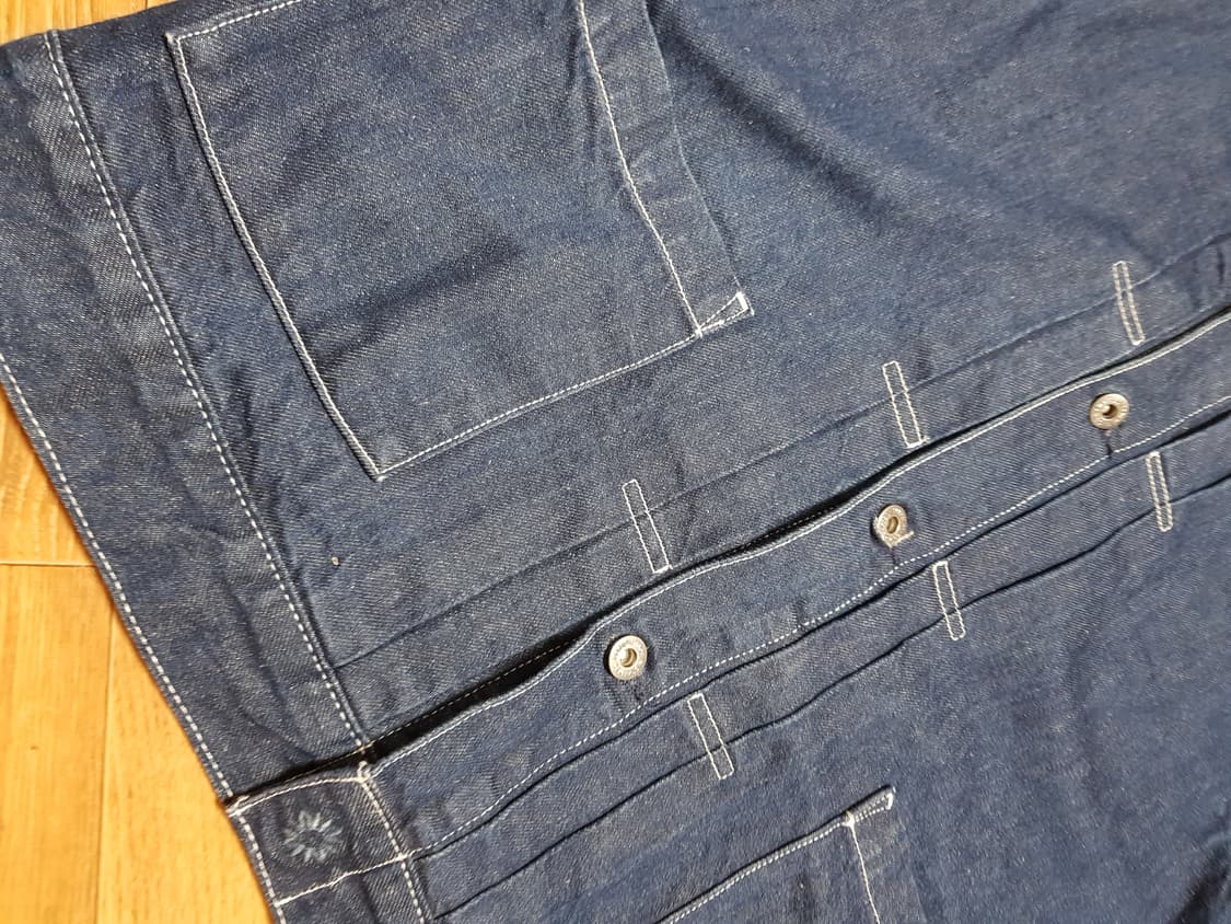 리바이스 LVC 타입2 WORN 데님 트러커 자켓  상품이미지10