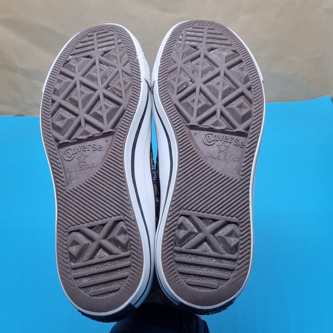 컨버스 레오파드 여성스니커즈230 상품이미지3