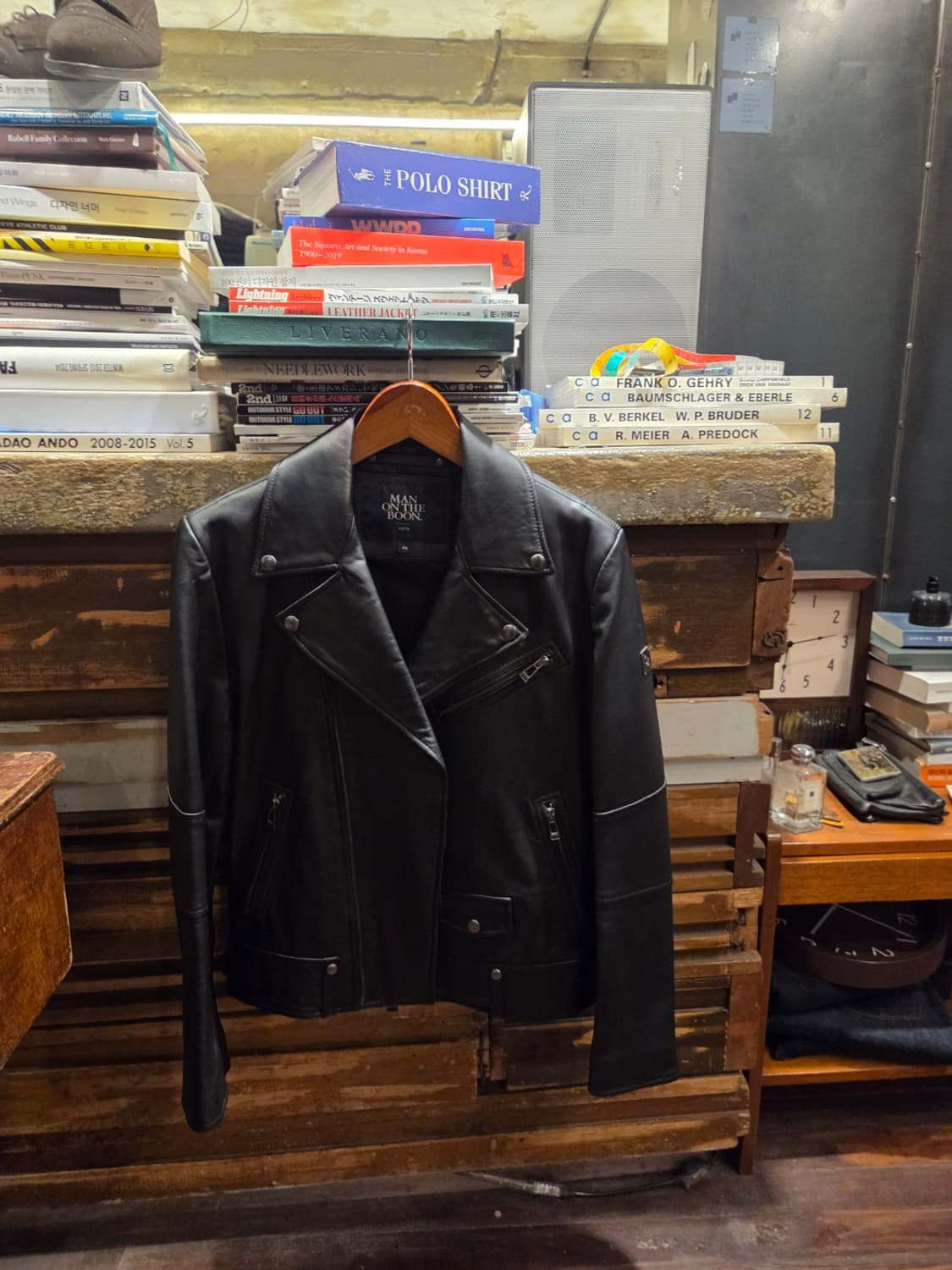 맨온더분 라이더자켓 상품이미지1