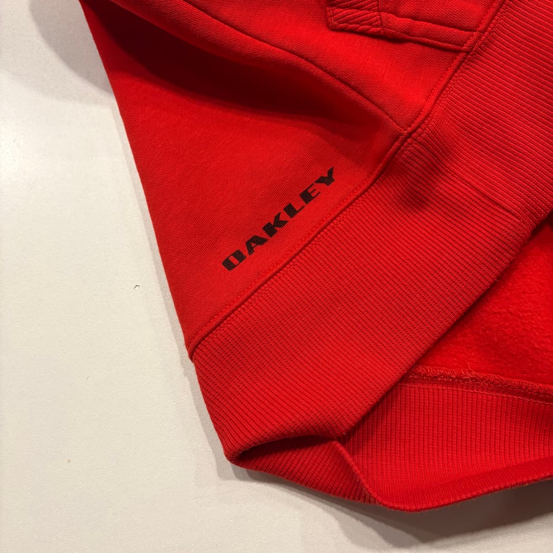[S] 14s 오클리 레드 스웻 후드티 B997 상품이미지7