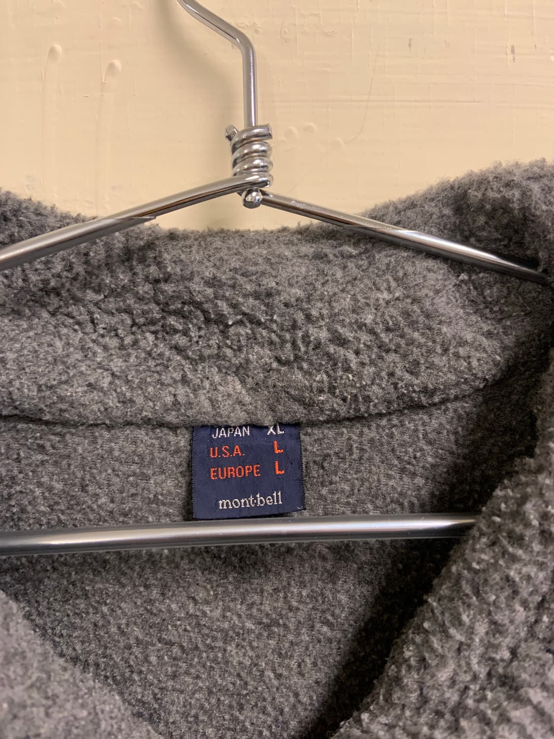 몽벨 재팬 플리스 집업 상품이미지3