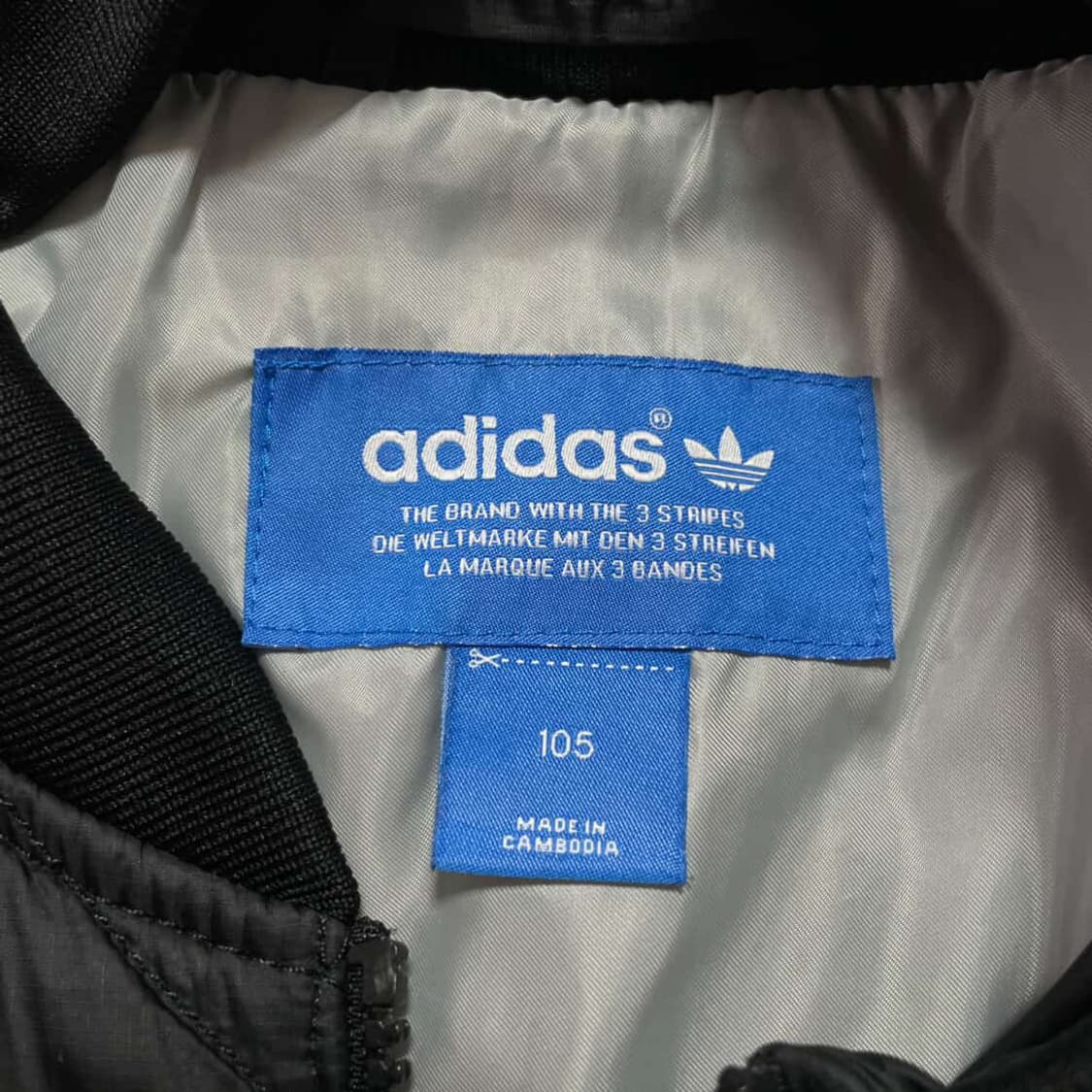 아디다스 퀼팅 경량패딩 상품이미지5