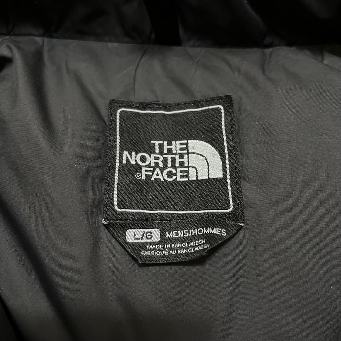 노스페이스 700 에코 눕시 패딩 점퍼 [블랙] L/100 상품이미지5