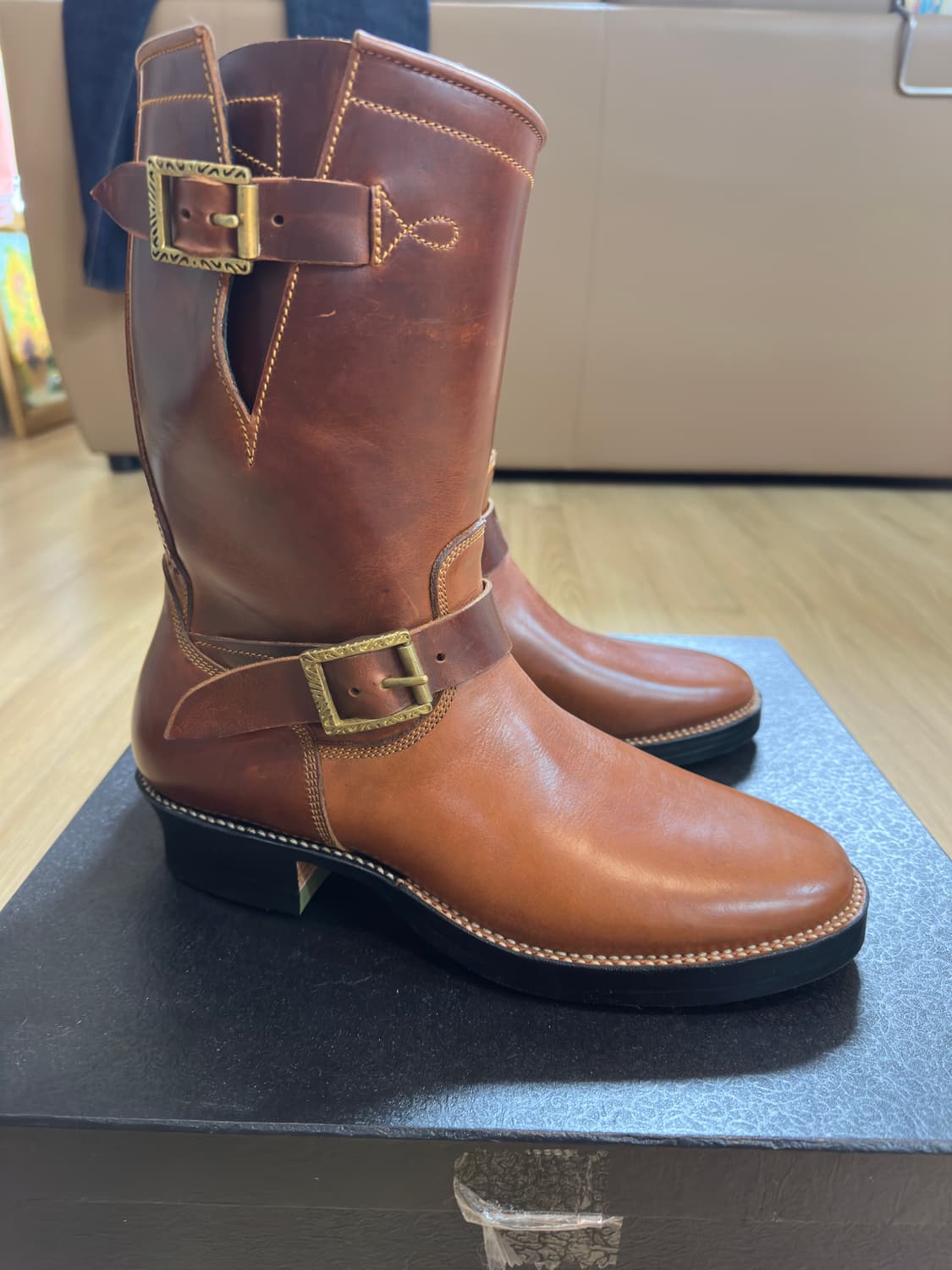 [265-270] Fortis Boots 엔지니어 부츠 플랫박스 상품이미지4