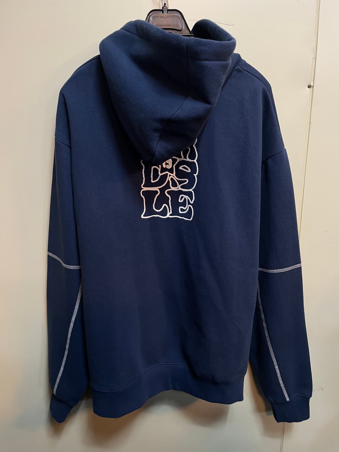 야드세일 자블레즈 블루 기모 후드티(새상품) 상품이미지6