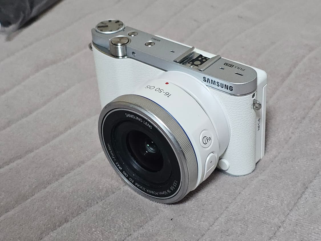 삼성 NX3000 미러리스 카메라 상품이미지3