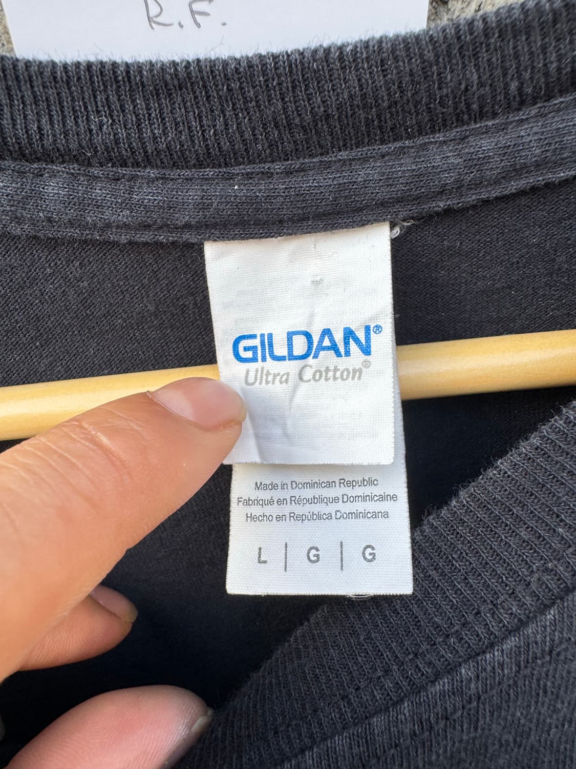 빈티지 GILDAN 프린팅 반팔 티셔츠 L 상품이미지3