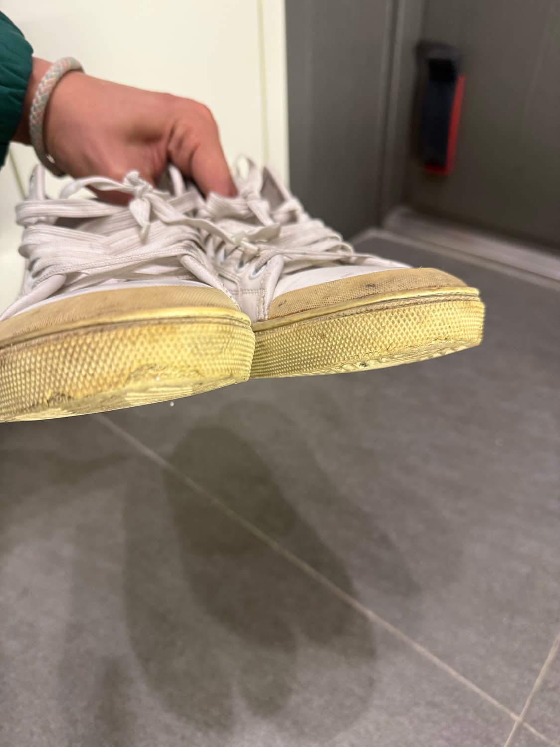 SAINT LAURENT PARIS 생로랑 하이탑 정품 265 상품이미지5