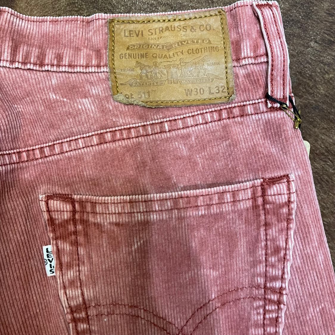 Levi's 511 코듀로이  w30l32 상품이미지9