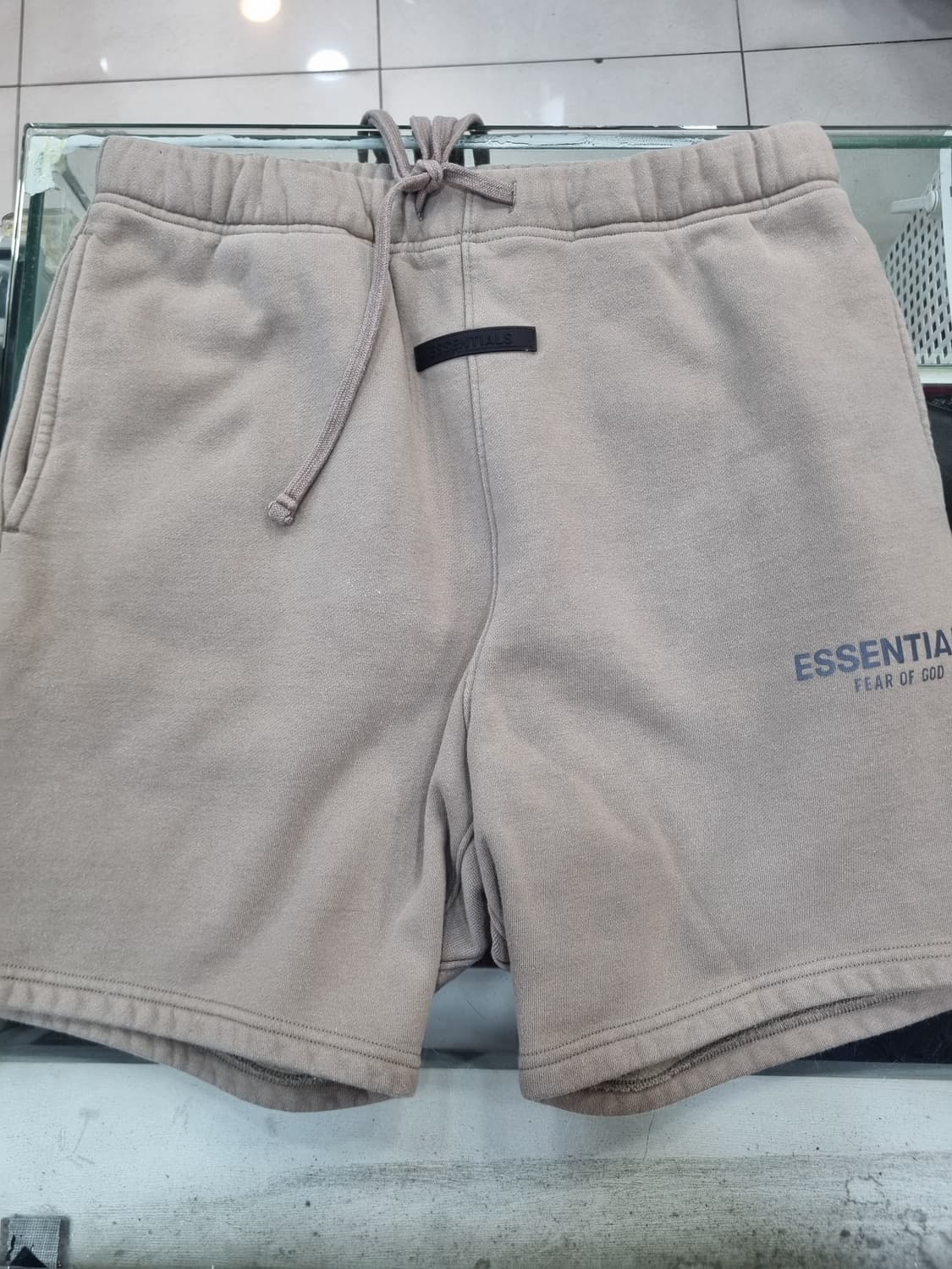 피어오브갓 에센셜 반바지 베이지 M 상품이미지1
