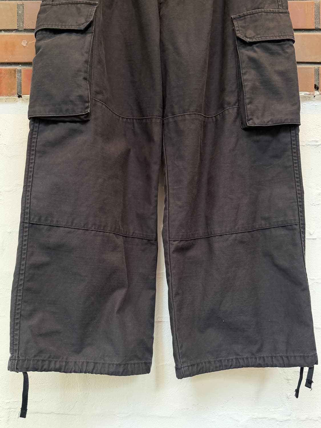 Stan Ray 스탠레이 카고 블랙 팬츠 L 상품이미지9