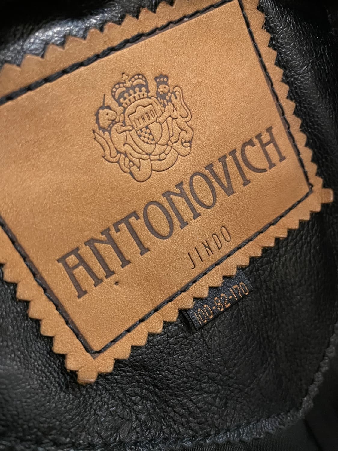 진도 양가죽 패딩 자켓 상품이미지8