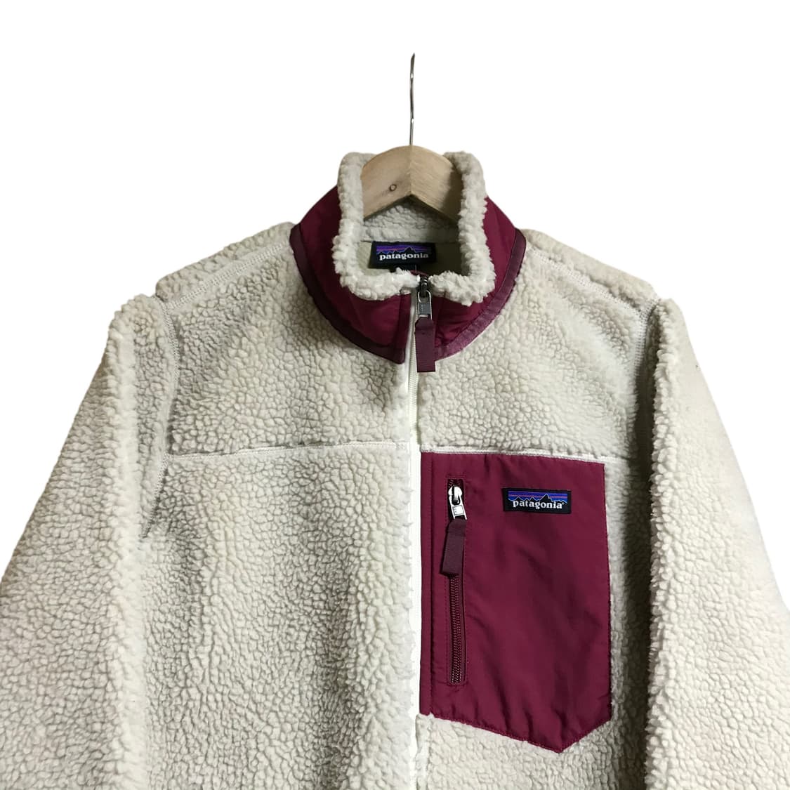 파타고니아 레트로 후리스 집업자켓 상품이미지1