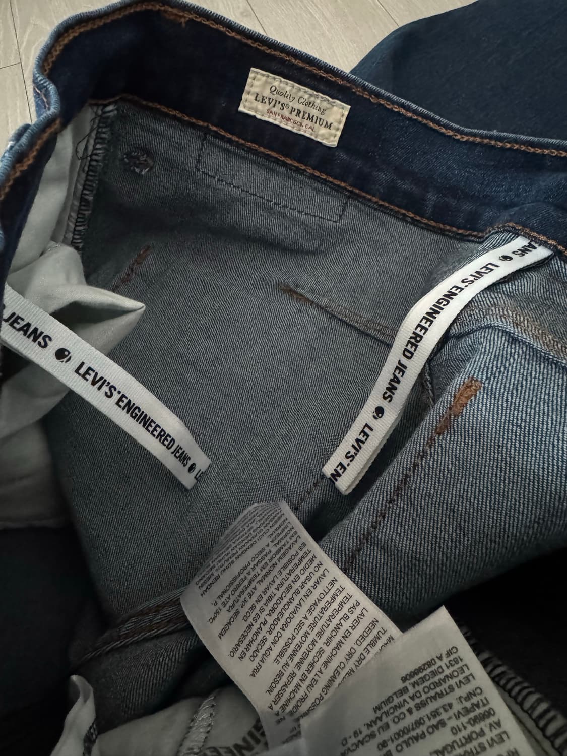 리바이스 LEJ 엔지니어드 데님팬츠 상품이미지4