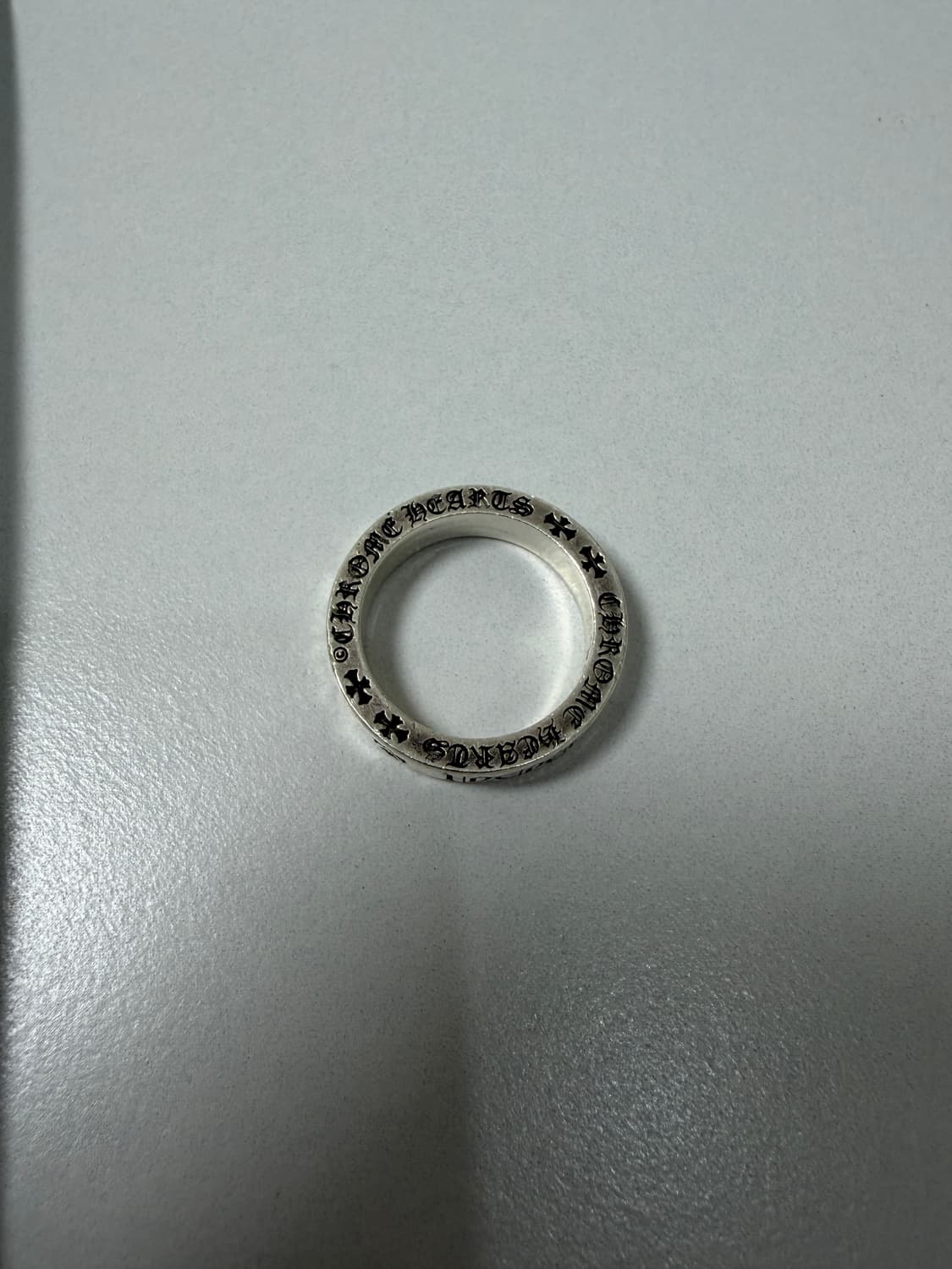 크롬하츠 퍽유링 6mm 상품이미지3