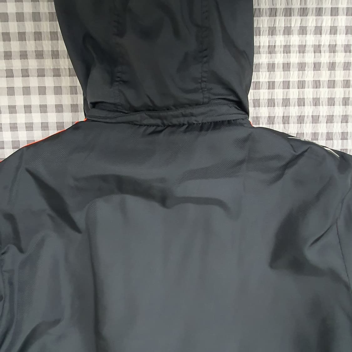 아디다스 기모 경량패딩 후드집업 남자95 상품이미지9