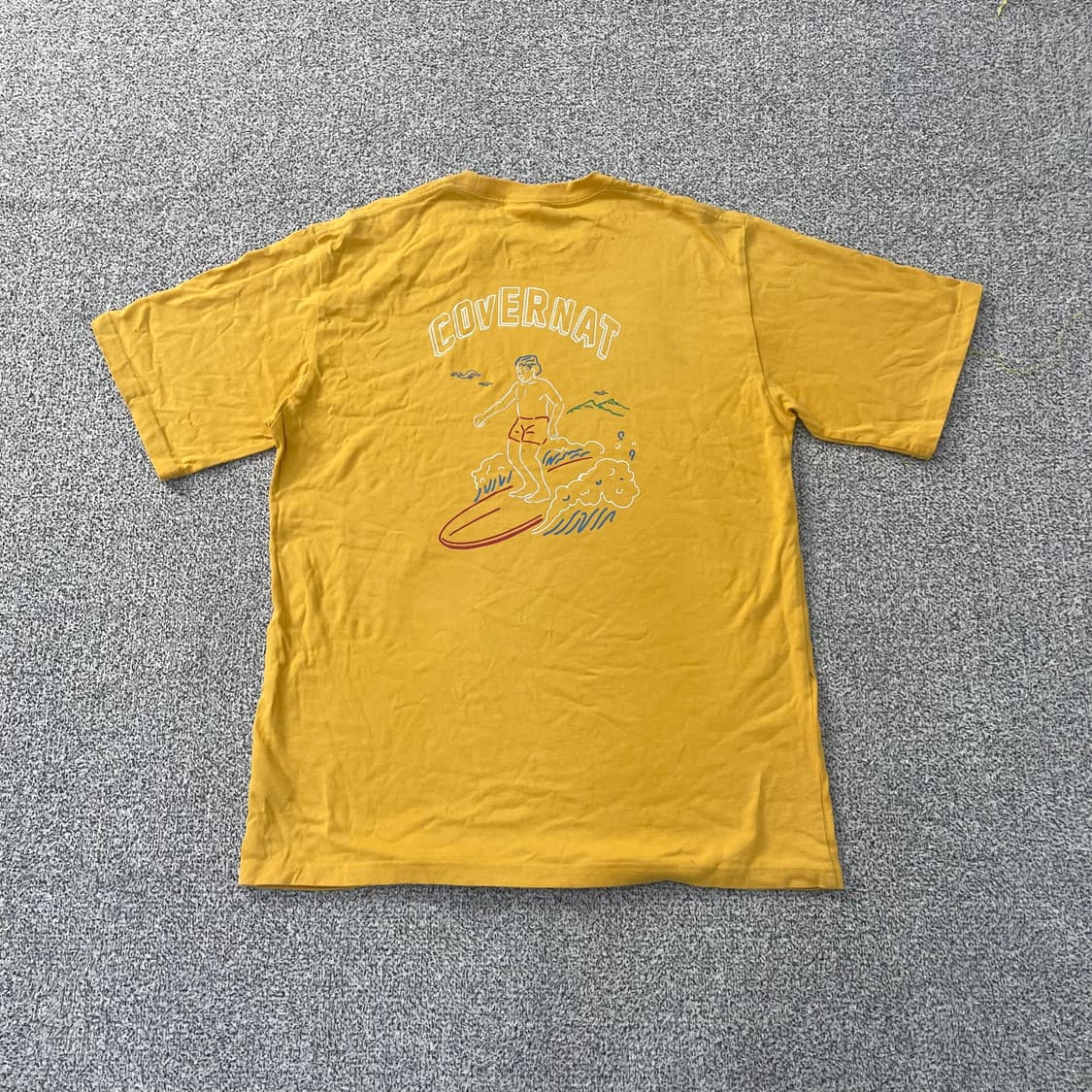 M 커버낫 서퍼 맨 반팔 티셔츠 0303S1 상품이미지5