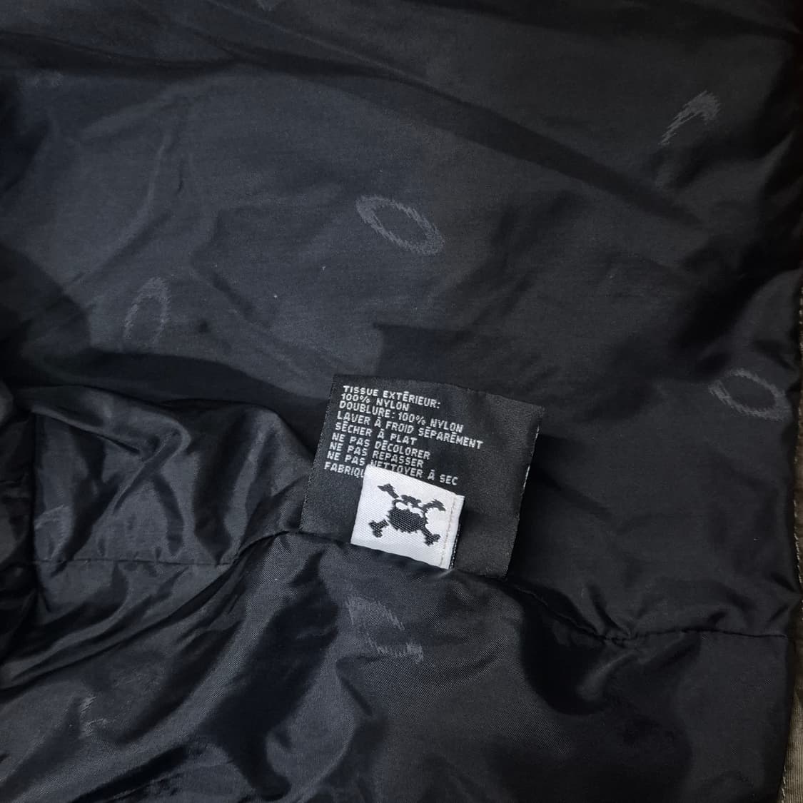 오클리 00's 소프트웨어 센터로고 XS사이즈 후드 자켓 상품이미지8