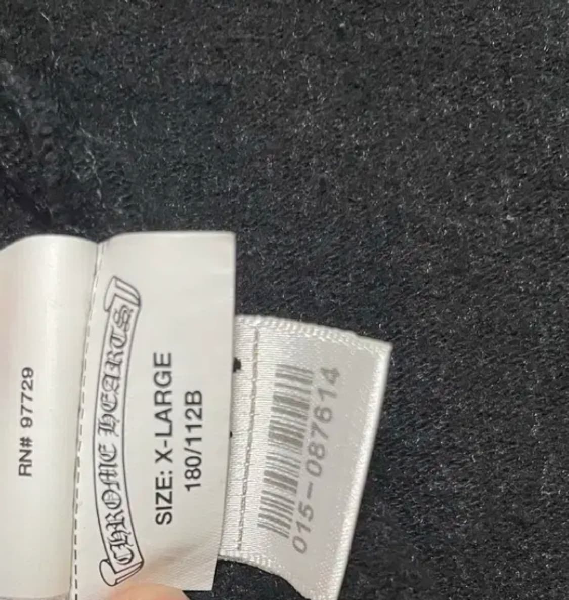 크롬하츠 홀스슈 플로랄 후드집업 xl 상품이미지5