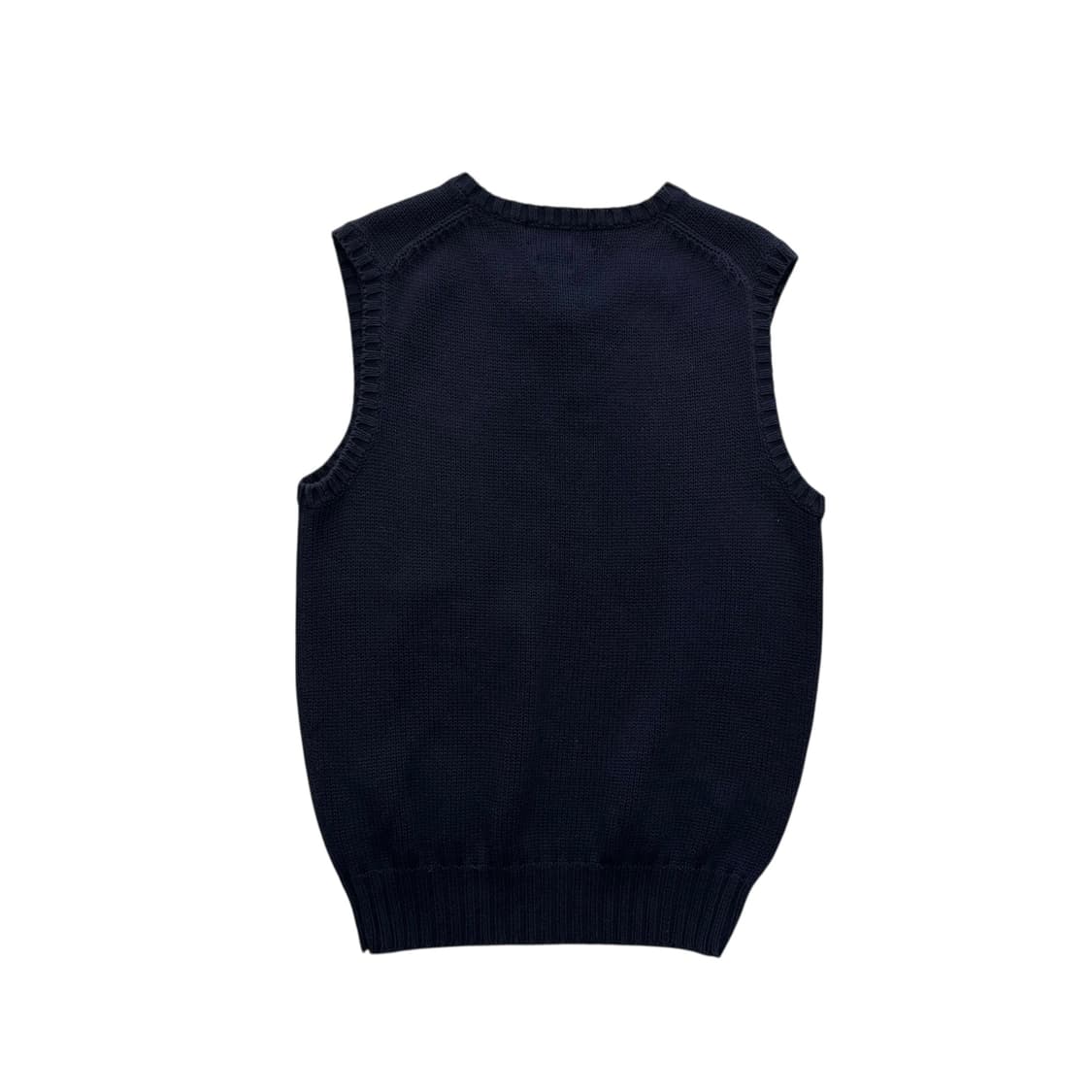 [93] 90's 폴로 랄프로렌 브이넥 니트 베스트 상품이미지3