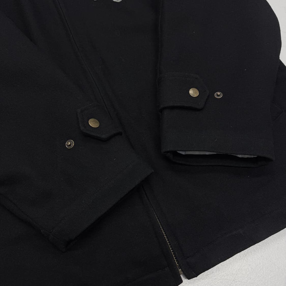 스타터 제팬 화이트삭스 시카고 올드스쿨 모직 베이스볼 바시키 자켓 상품이미지5