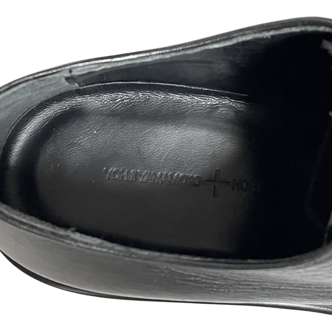 요지 야마모토 포인티드 토 슈즈 상품이미지5