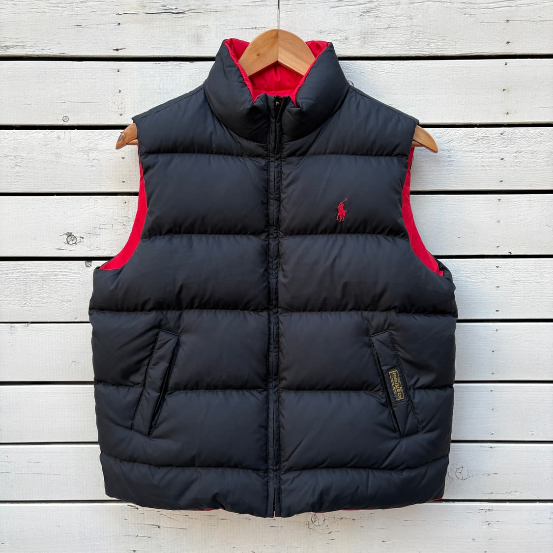 Polo 폴로 패딩 조끼 상품이미지1