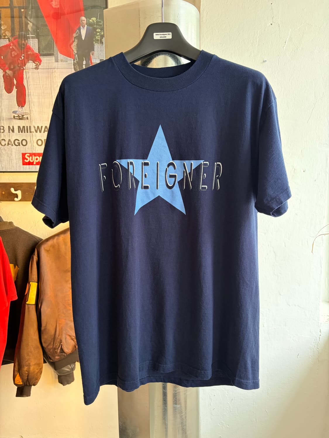 1999 Foreigner 투어 티셔츠 상품이미지1