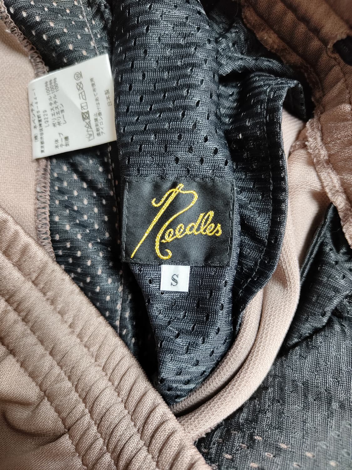 니들스 트랙팬츠 스트레이트 토프/퍼플 s 상품이미지4