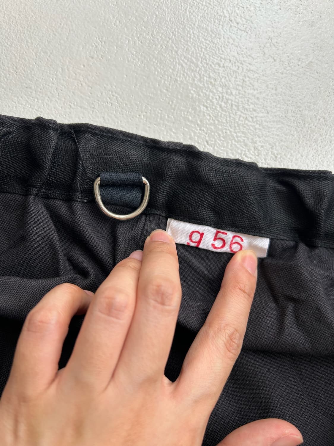 East German Tanker Black Uniform Pant 상품이미지8