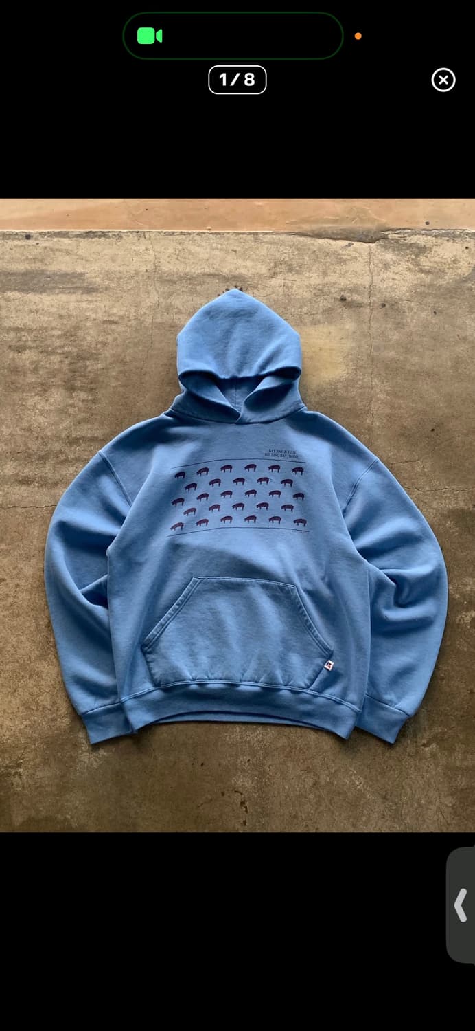 저 러셀 빈티지 후드티 구합니다 연락주세요! 상품이미지1