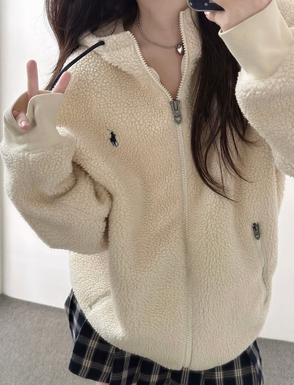 폴로 후리스 상품이미지1