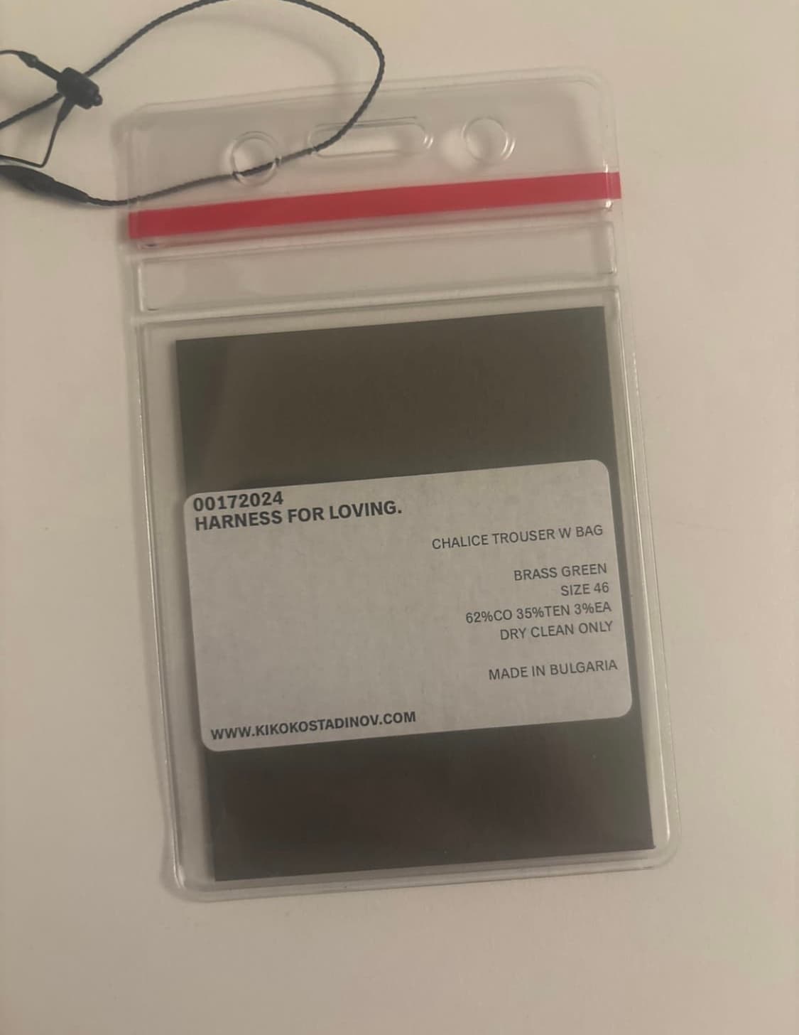 [46] 키코 코스타디노브 24AW 찰리스 트라우저 상품이미지4