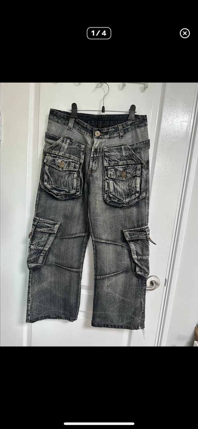 빈티지 카고 팬츠 상품이미지1