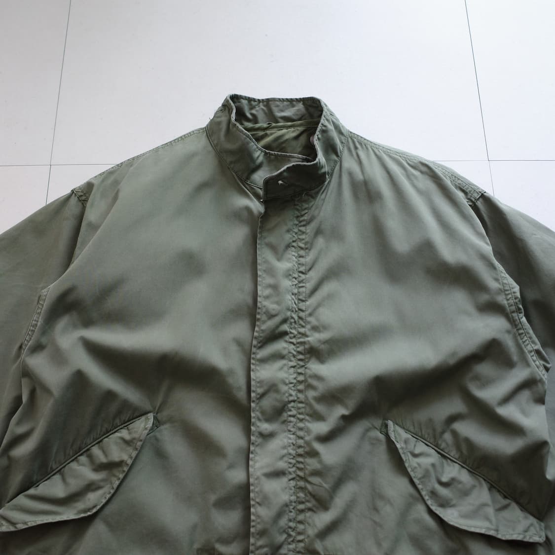 70s 오리지널 미군 M65 피쉬테일 파카 세트 스몰-레귤러 상품이미지2