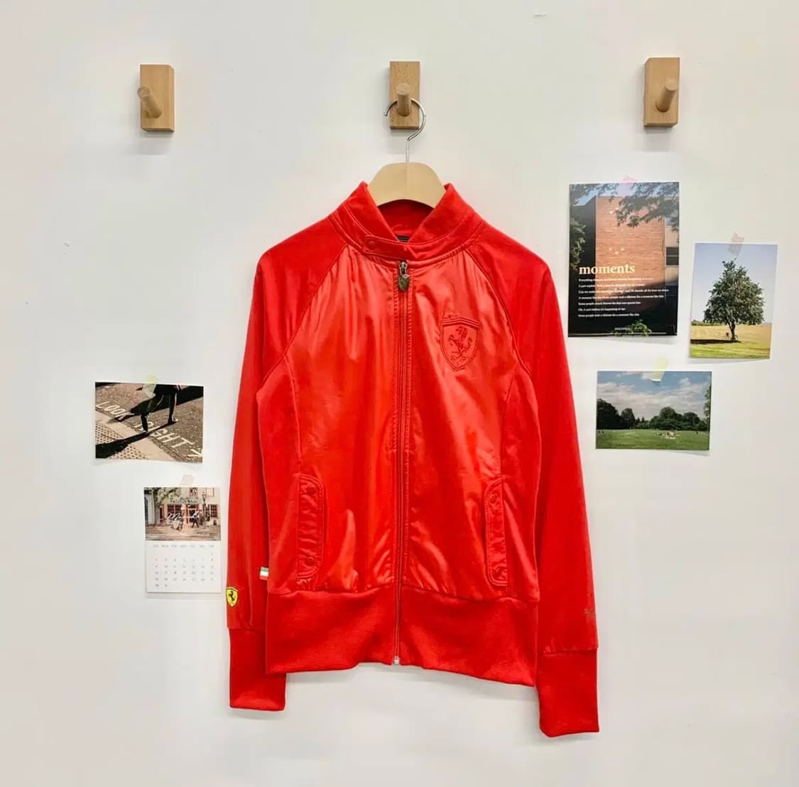 PUMA 페라리 트레이닝 블루종 자켓 판매합니다. 상품이미지1