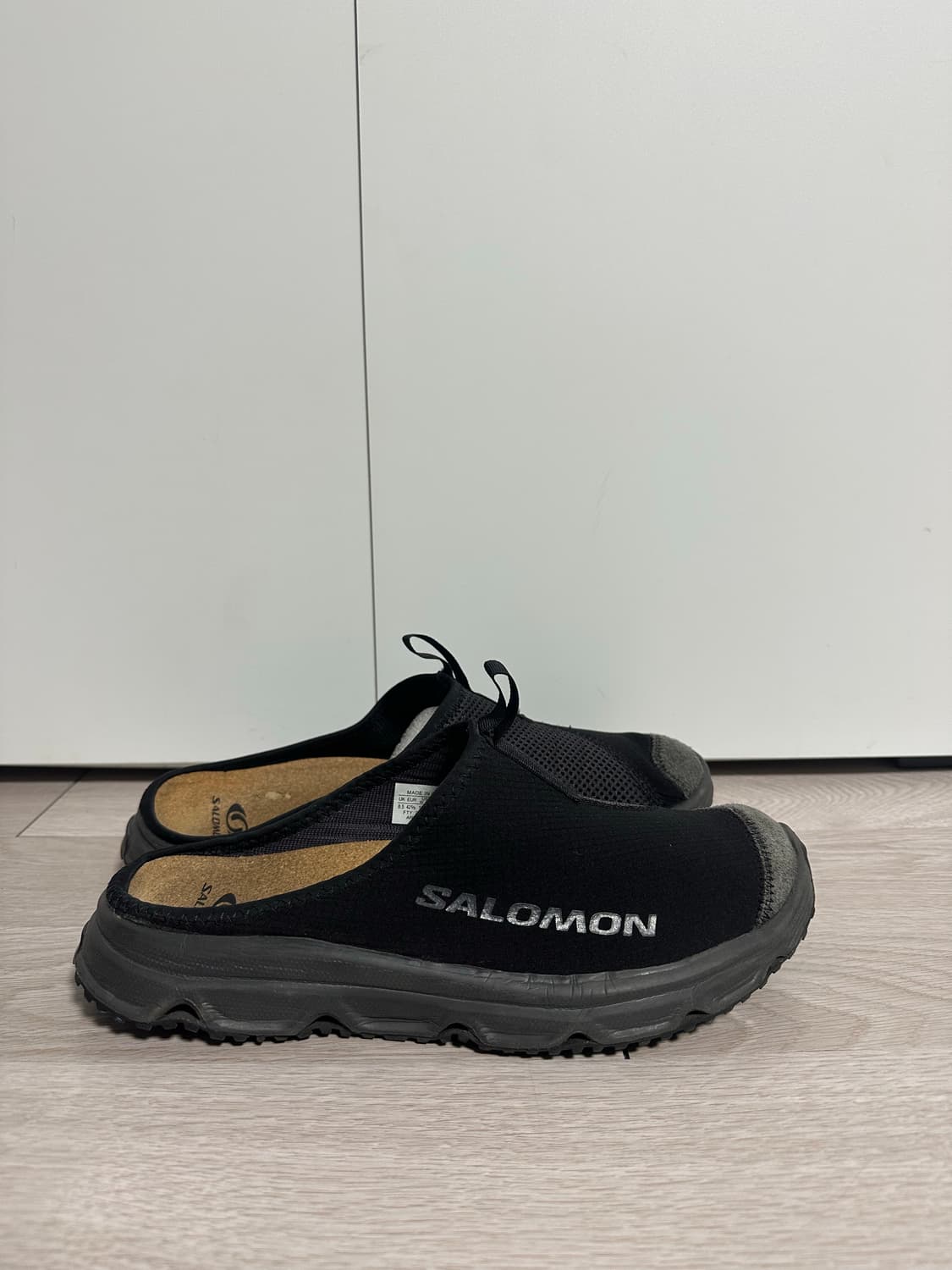 Salomon 살로몬 RX슬라이드 3.0 블랙 SIZE 270 상품이미지5