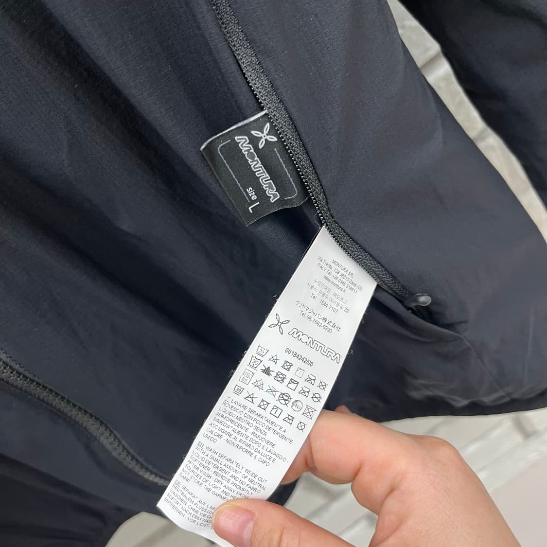 몬츄라 블랙 리버시블 후드 자켓-L 100 상품이미지3