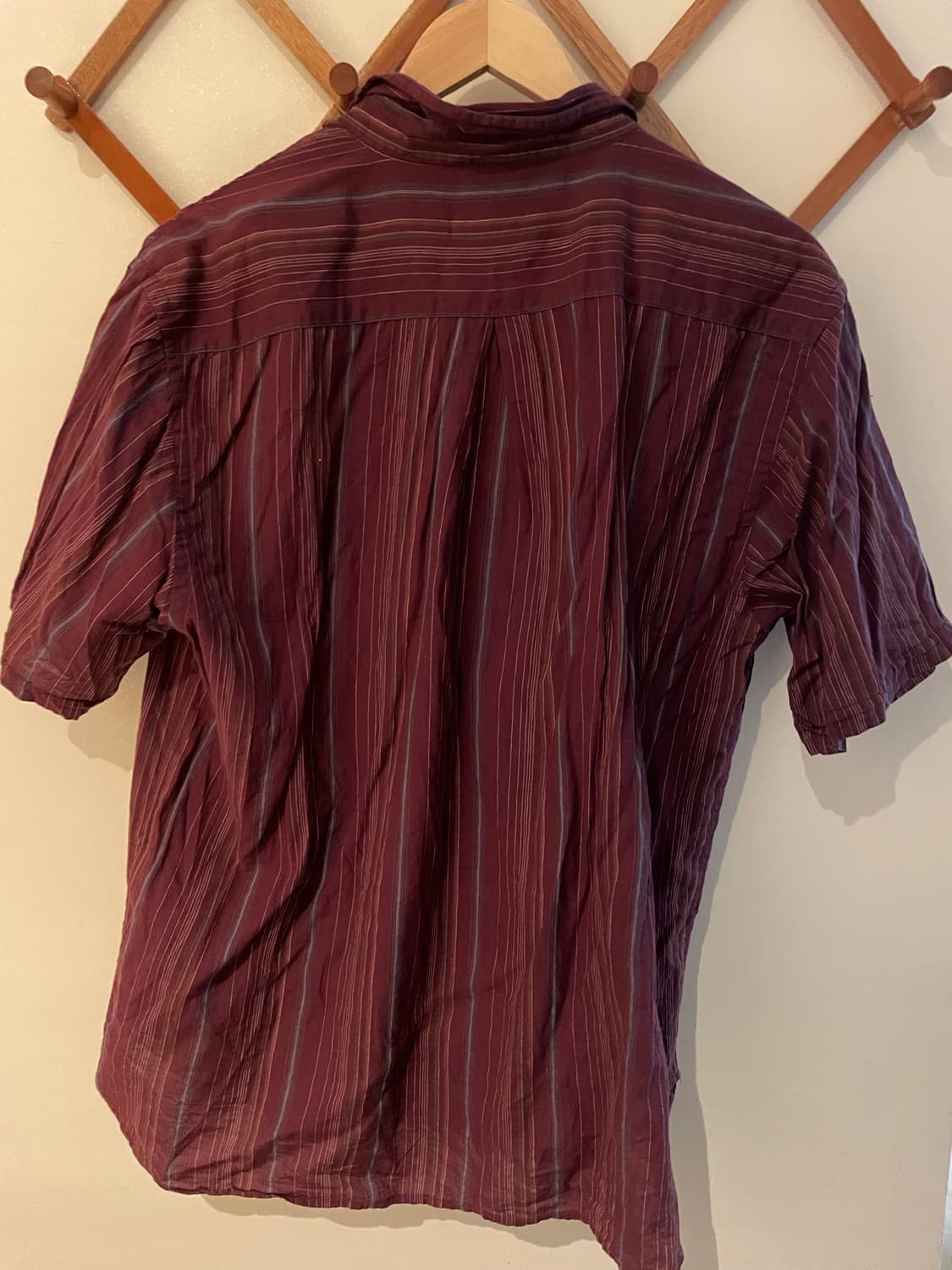 Vintage Stripe Soft Cotton 1/2 Shirts 상품이미지3