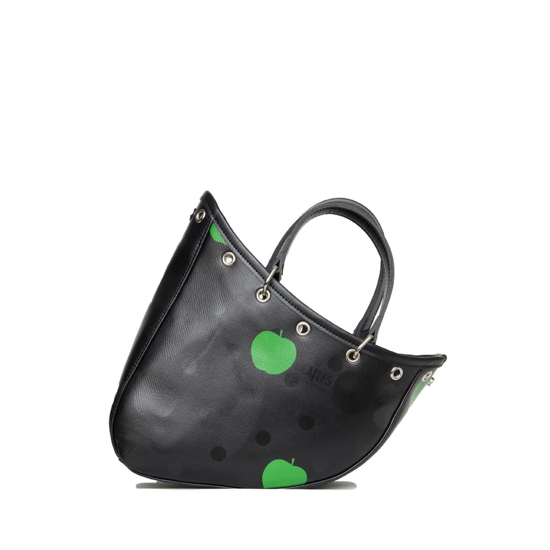 비틀즈 꼼데가르송 Apple Polka Dot Printed Bag Mi 상품이미지1