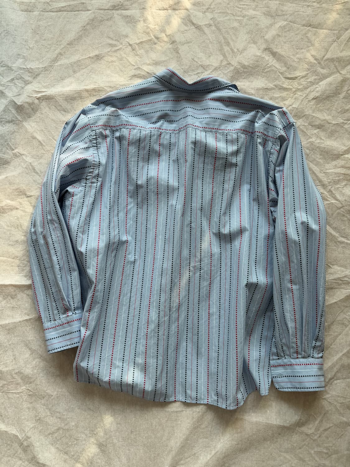[S] 베이스레인지 claude shirt / matrix stripe 상품이미지2