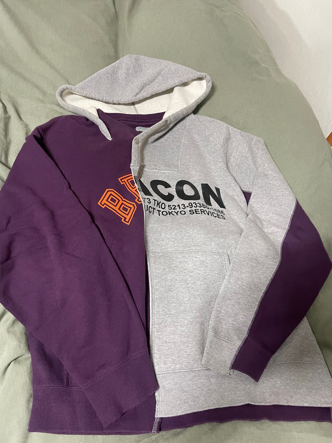 Kolor beacon 후드 상품이미지1