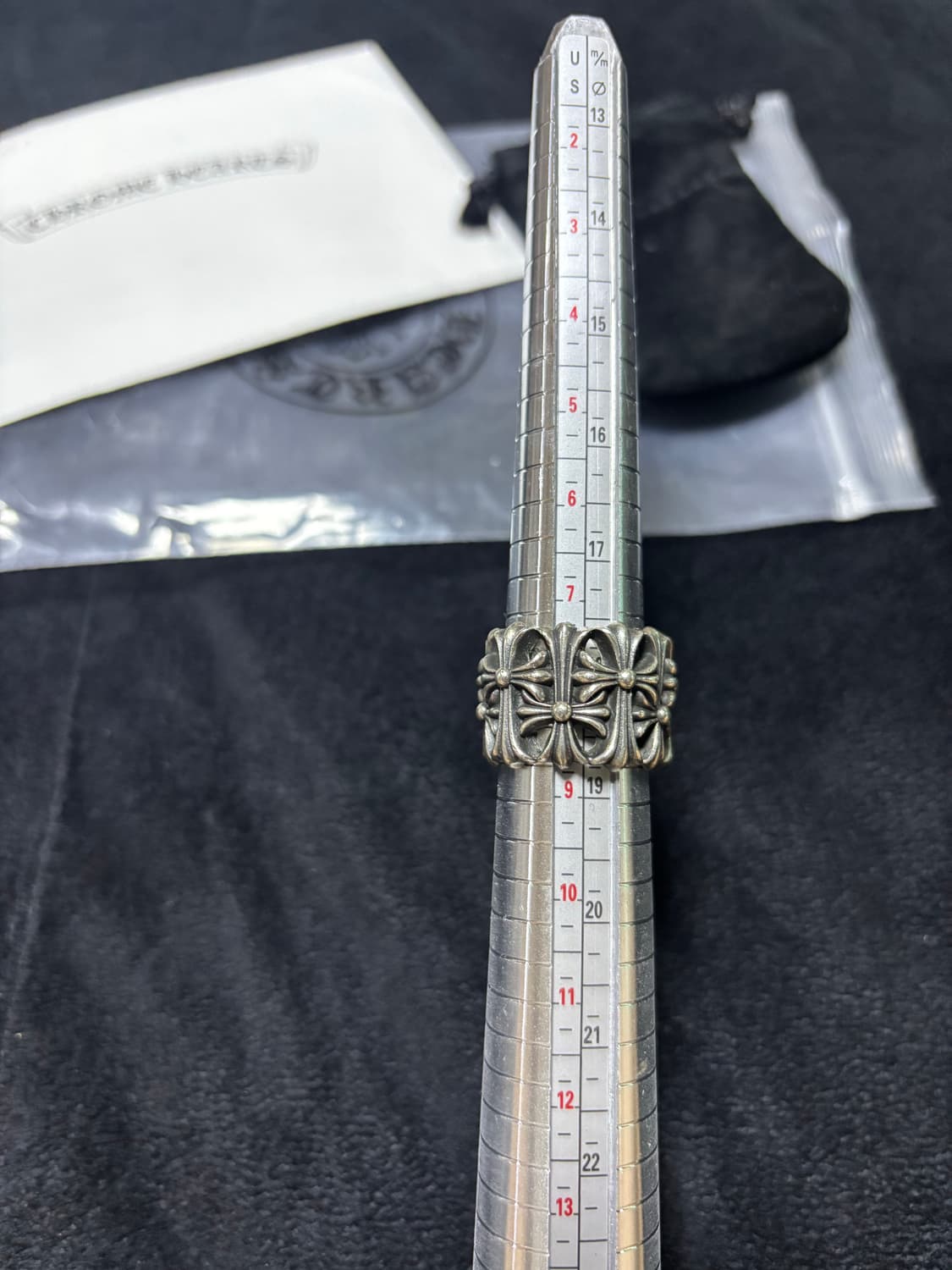 크롬하츠 세메터리링 us9 상품이미지8