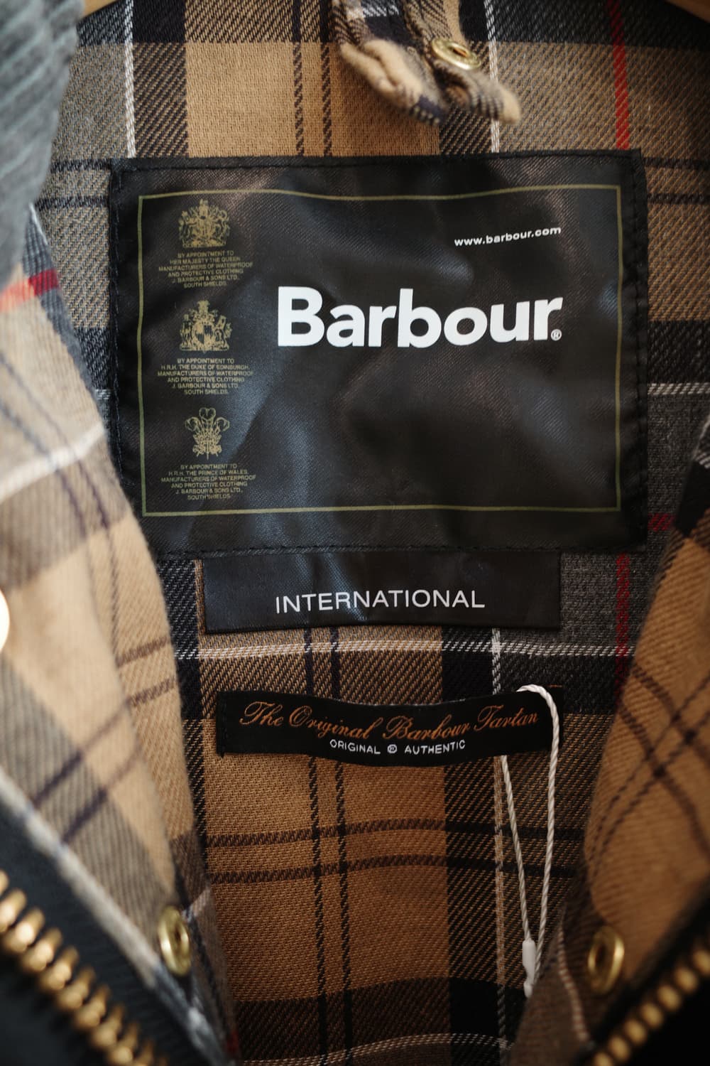 BARBOUR 바버 인터네셔널 왁스 자켓 상품이미지4
