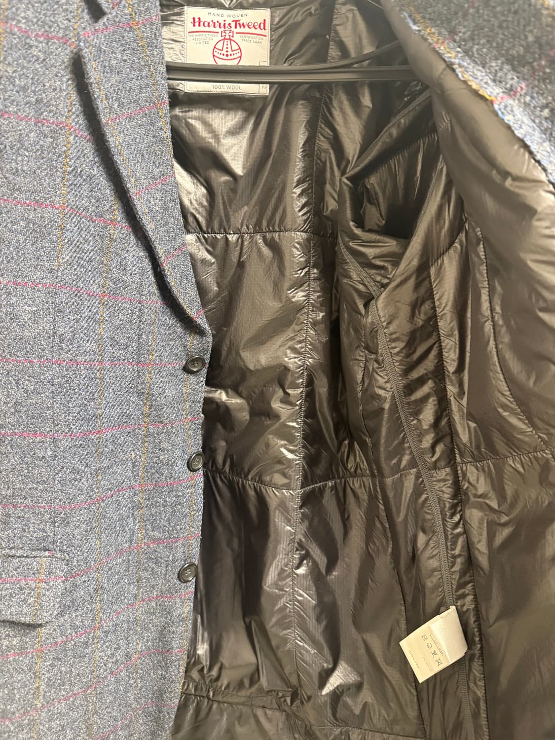 니들스바이니들스 트위드 코트 상품이미지3