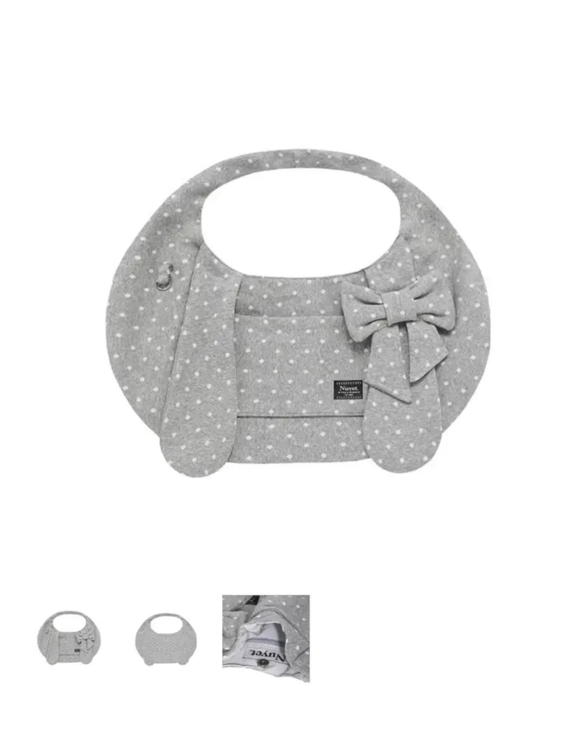 누옛 nuyet 누엣 버니 리본 호보백 상품이미지1