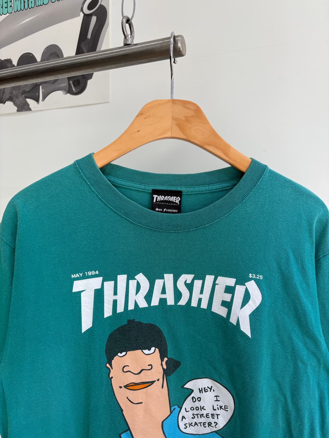 THRASHER 반팔티셔츠 상품이미지2