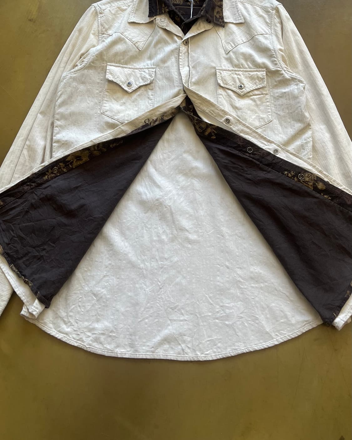 ΩMKOS Japanese 2-Layer Corduroy shirt 상품이미지6